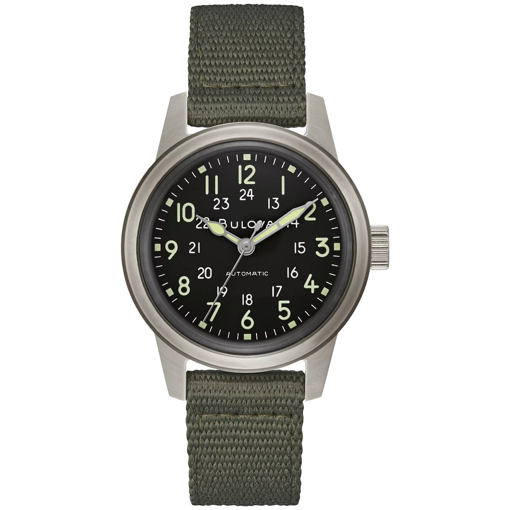 Bulova Hack Watch VWI Special Edition - Gurinsky's Fine Jewelry