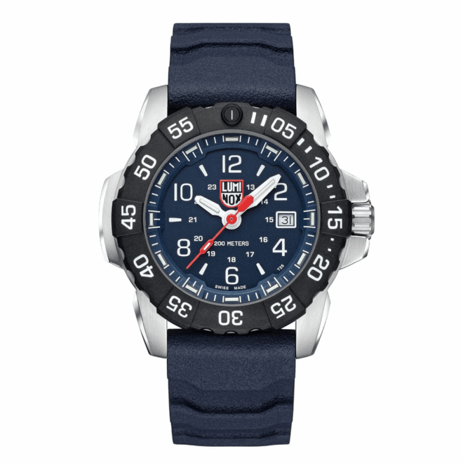 Luminox Navy SEAL Foundation Back to the Blue-45mm Black Dial (XS.3253.CB.NSF)