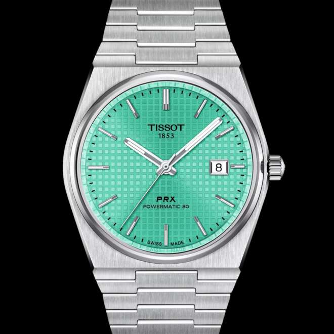 Tissot PRX Powermatic 80, 40mm- Light Green Dial (T137.407.11.091.01)