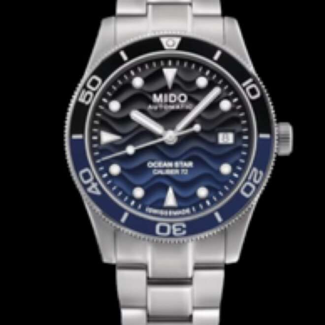 Ocean Star 39mm, Blue Dial on Steel Bracelet - M026.907.11.041.00
