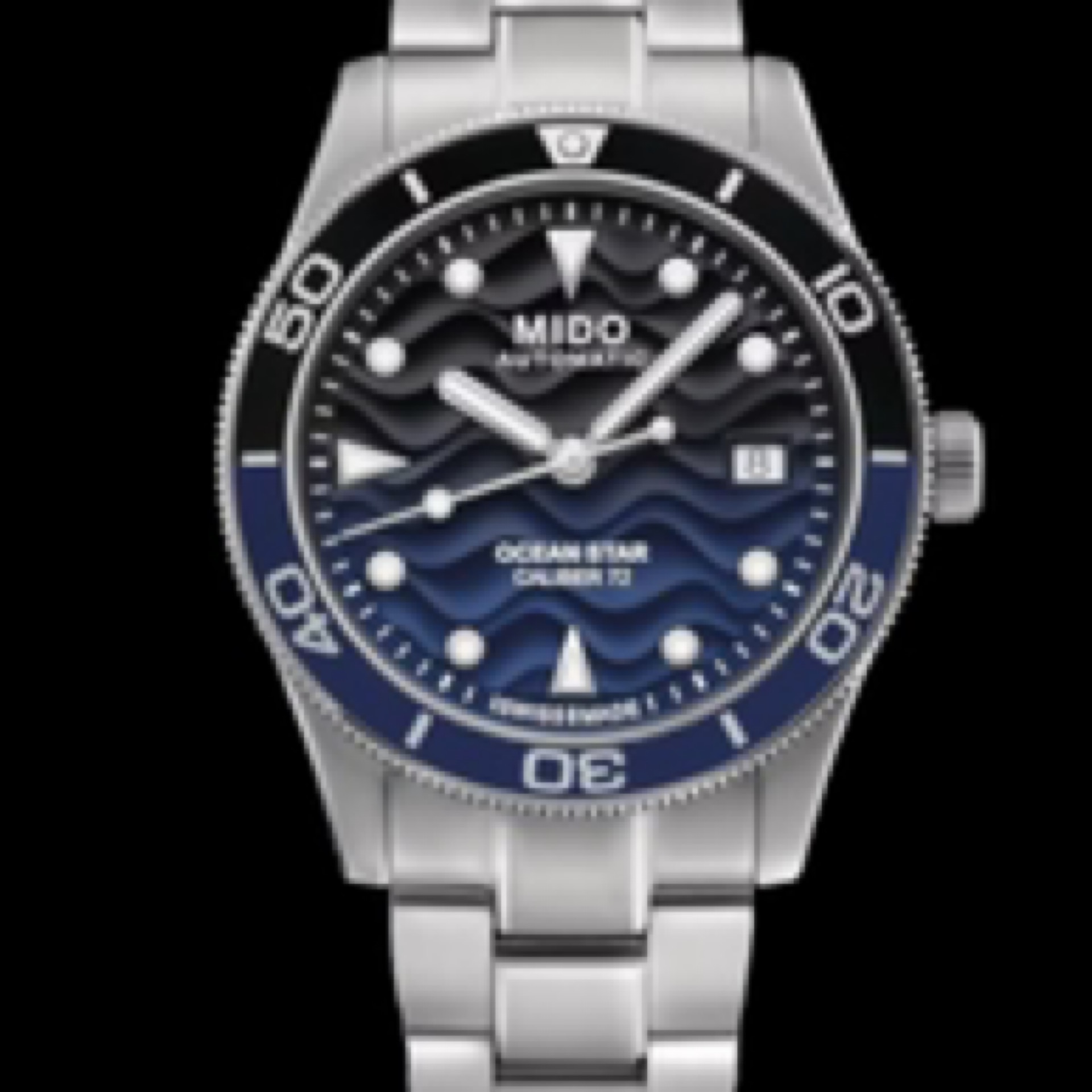 Ocean Star 39mm, Blue Dial on Steel Bracelet - M026.907.11.041.00