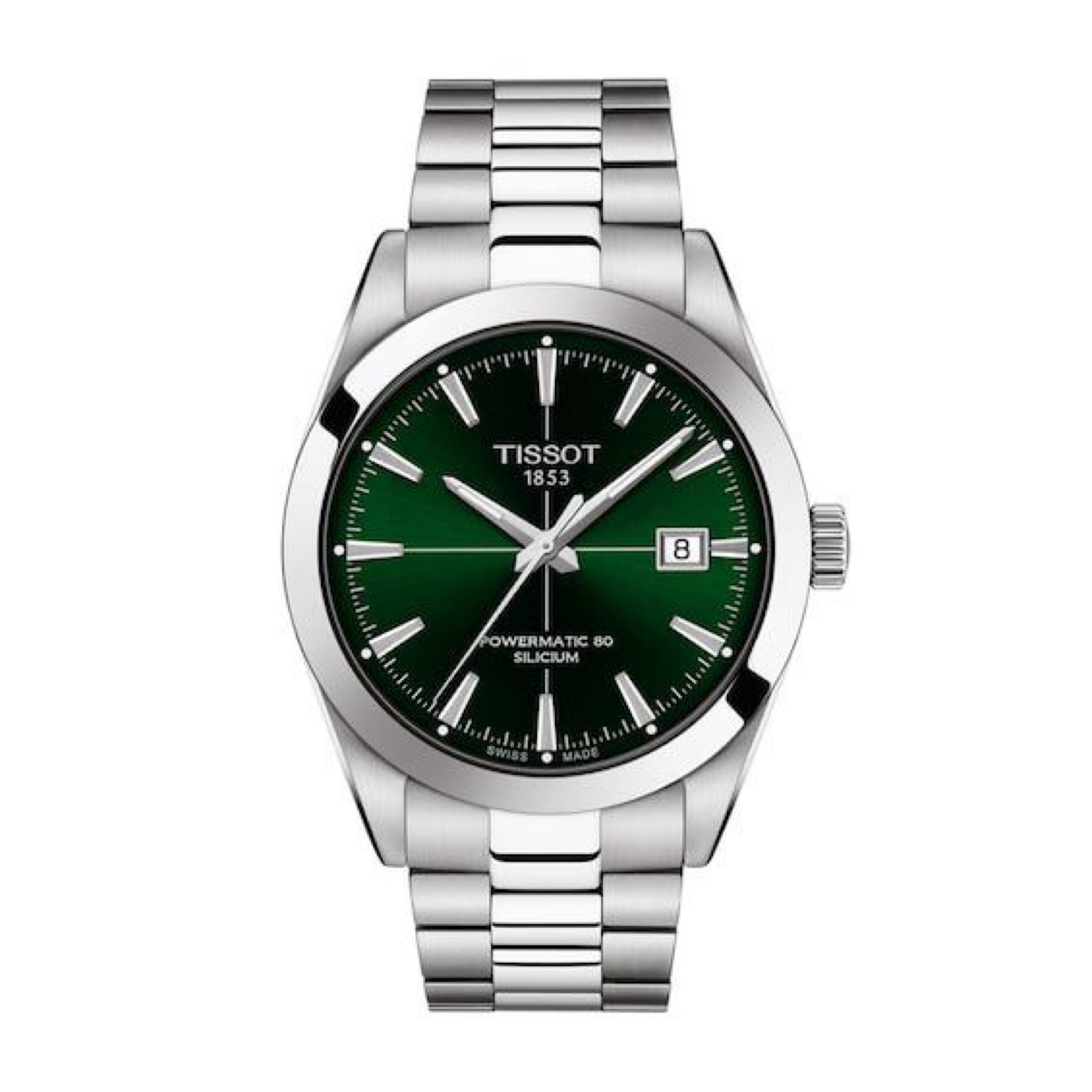 Tissot Powermatic Gentleman Green - T127.407.11.091.01