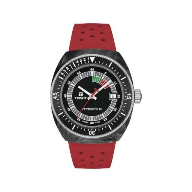 Tissot Sideral S, Power 80, Red Strap-T145.407.97.057.02