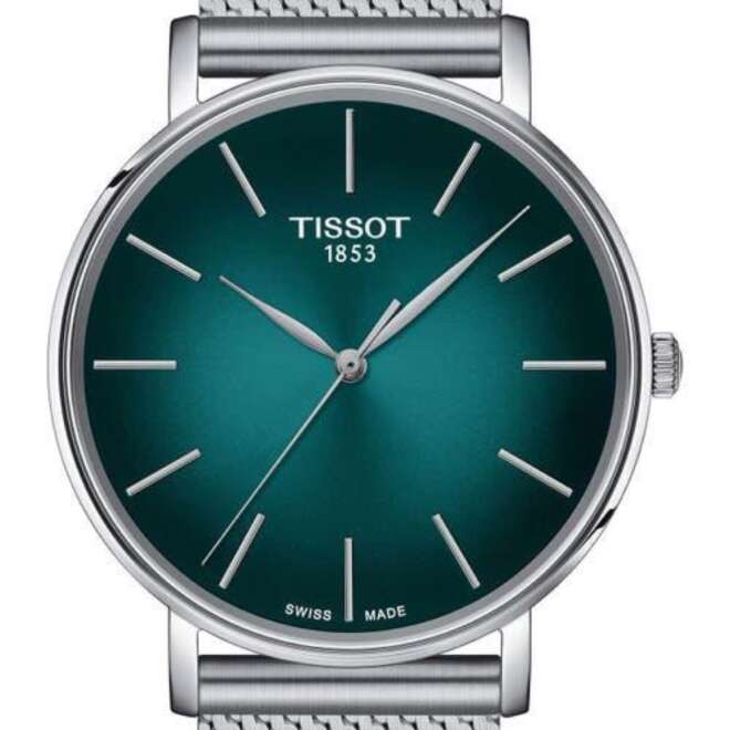 Tissot Everytime Mesh Strap Grey - T143.410.11.091.00