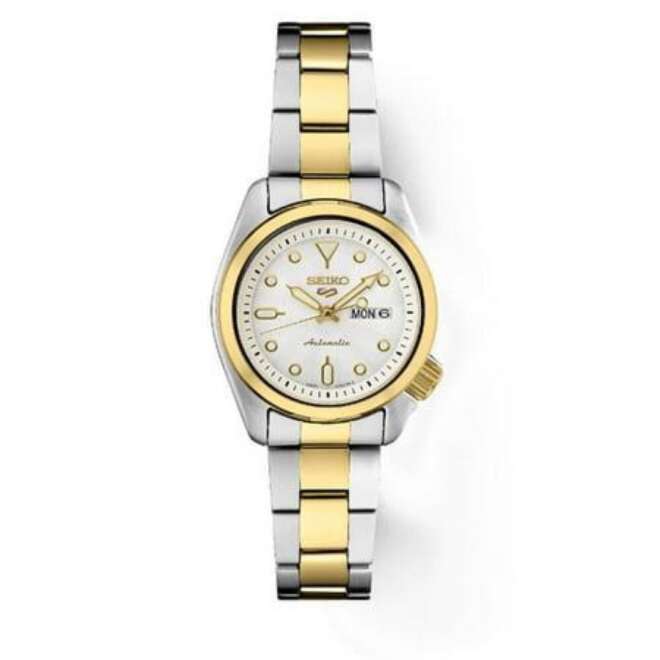 SEIKO Women's Dress5 Sports Two-Tone Stainless - SRE004