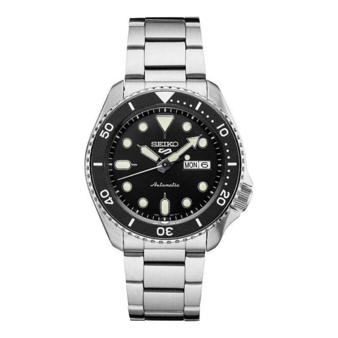 SEIKO Men's Automatic 5 Sports Stainless Steel-SRPD55