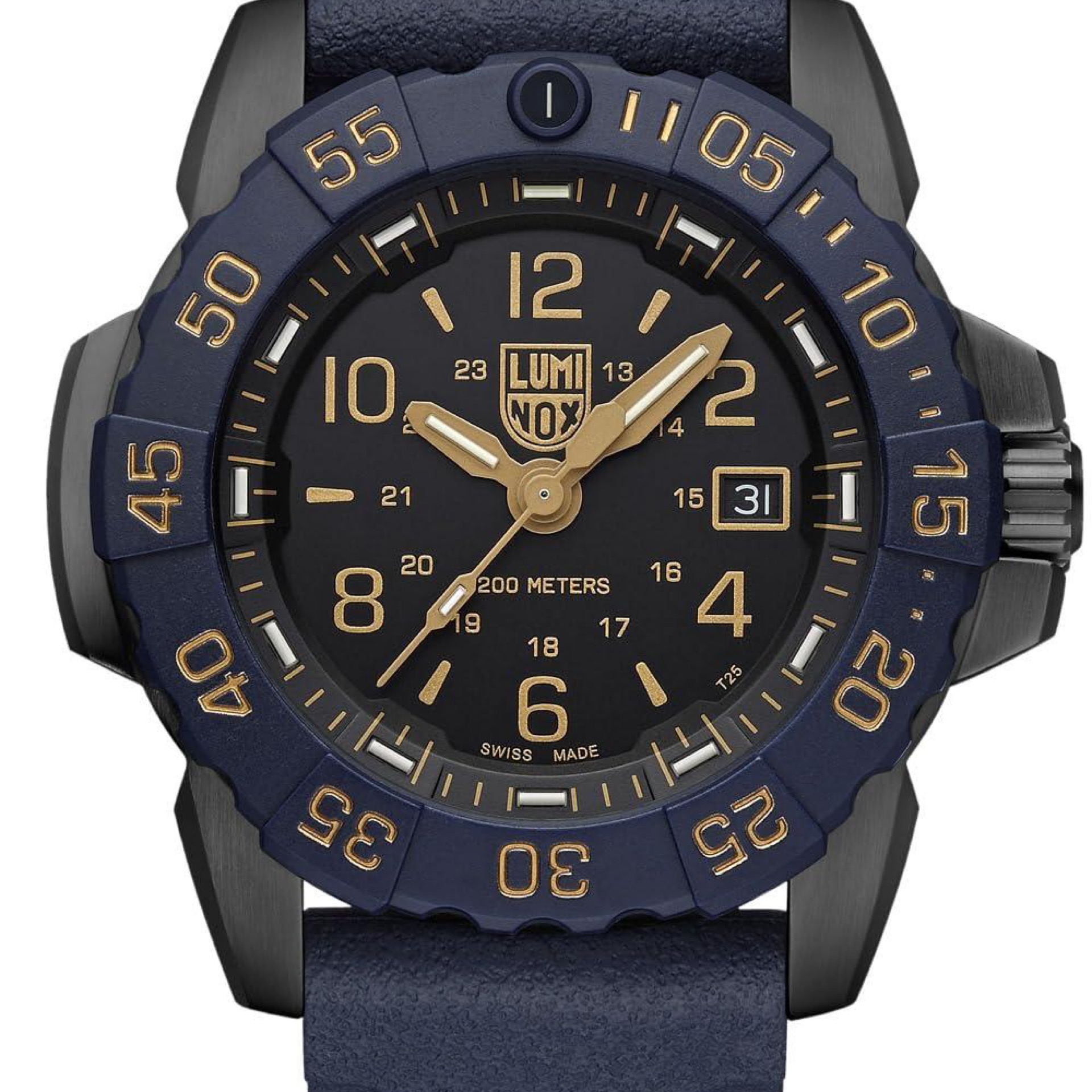 Luminox Navy SEAL Foundation “Back The Blue”, 45mm- (XS.3255.CB.NSF)