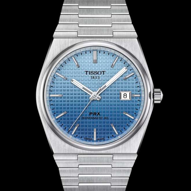 Tissot PRX Powermatic 80, 40mm- Gradient Blue Dial (T137.407.11.351.01)