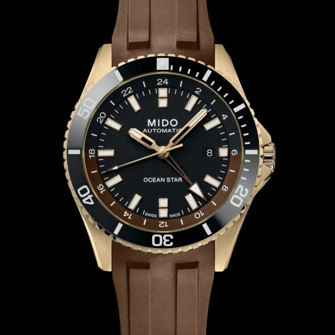 Mido Ocean Star GMT, 44mm- Black Dial (M026.629.37.291.00)