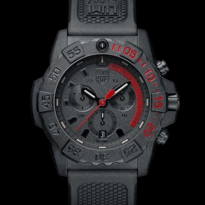 Luminox Navy SEAL Chronograph Lim. Edi. - XS.3581.EY