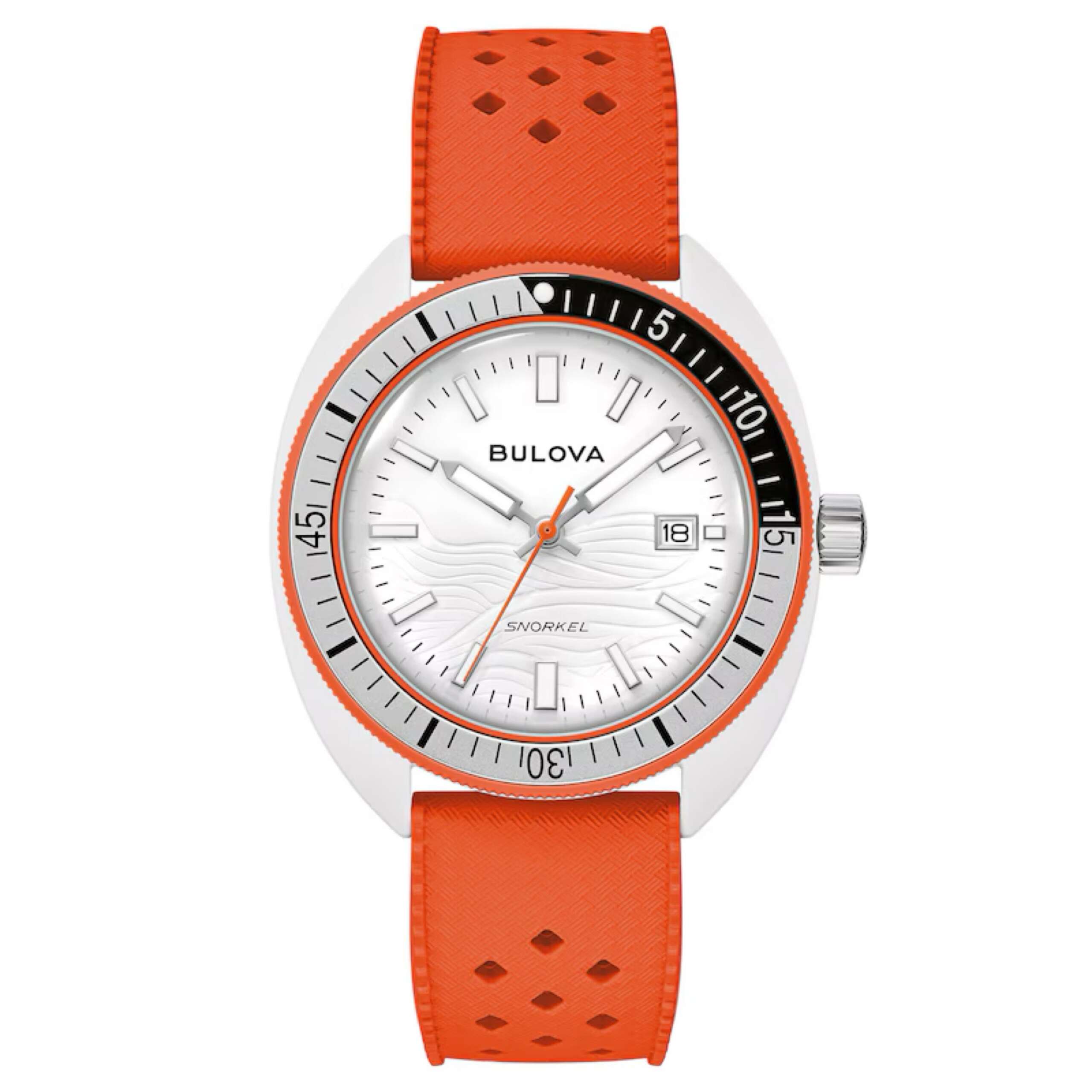 Bulova Snorkel Clownfish Men's Watch