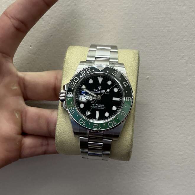 Rolex GMT Master II “Sprite” 126720VTNR