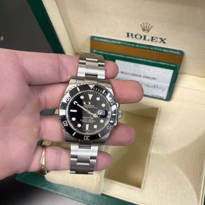 Rolex submariner black 116610LN