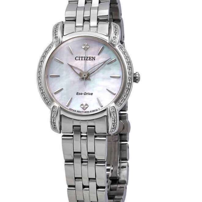 Citizen Jolie Eco Drive 30MM Ladies Watch, EM0690-50D