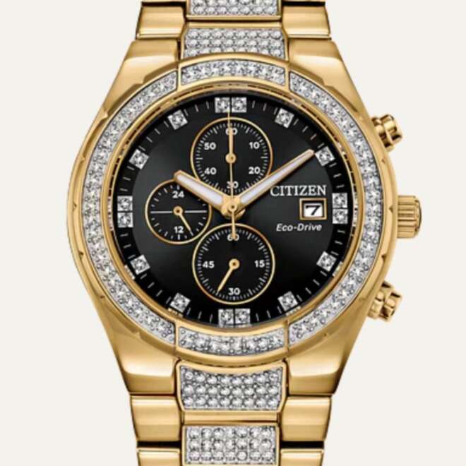 Citizen Men’s Crystal Watch - CA0752-58E