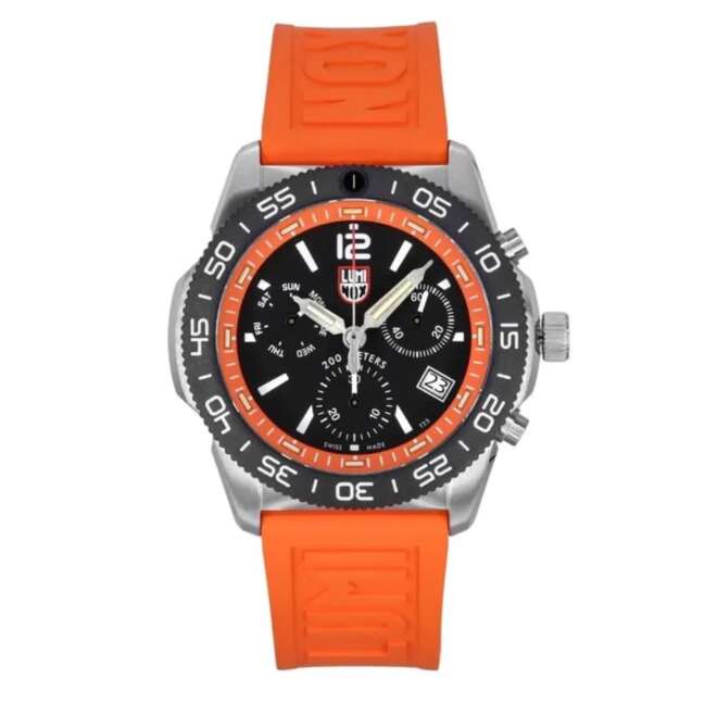 Luminox Pacific Diver Chronograph, Orange x Black (XS.3149)