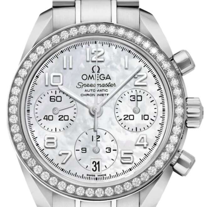 Omega Speedmaster Diamonds 38mm Watch 324.15.38.40.05.001