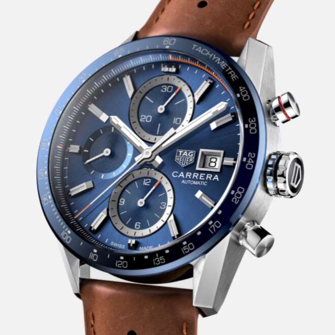 Tag Heuer Carrera Calibre 16 41mm -CBM2112.FC6455