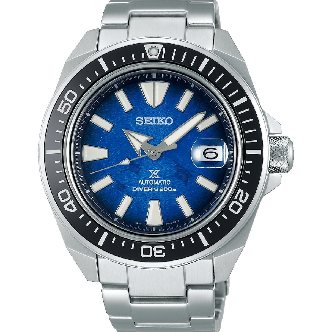 Seiko Prospex Samurai- Automatic, Special Edi. "Manta Ray" Dial, SRPE33