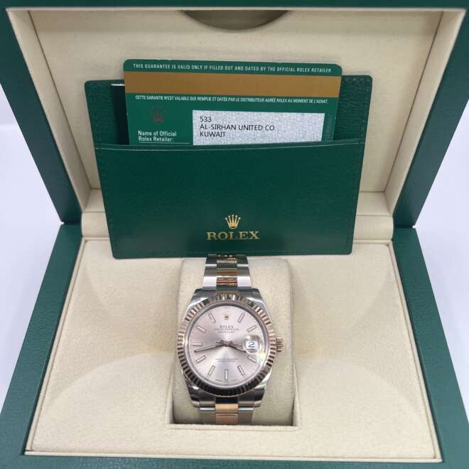 Rolex Datejust 41mm Ref:126331