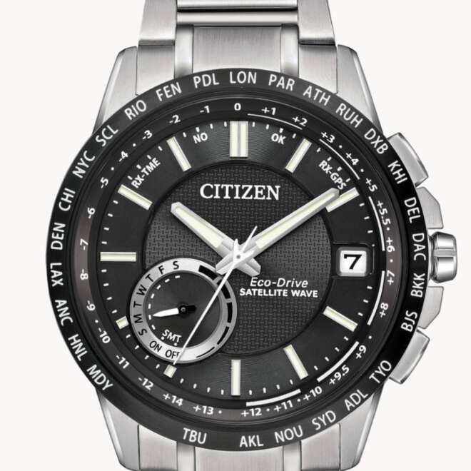 Citizen Eco-drive Satellite Wave Gps Men's Watch Cc3005-85e