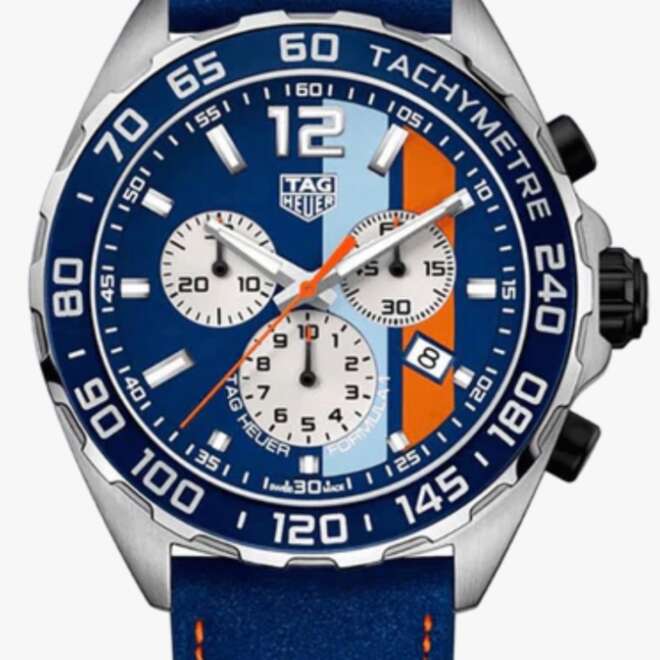 TAG HEUER FORMULA 1 QUARTZ CHRONOGRAPH 43MM -CAZ101N.FC8243