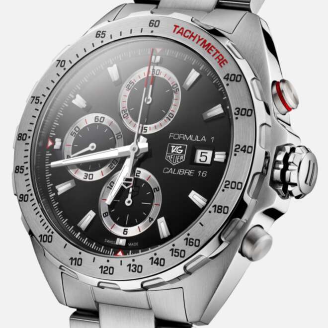 TAG HEUER FORMULA 1 Automatic, 44 mm, Steel - CAZ2010.BA0876