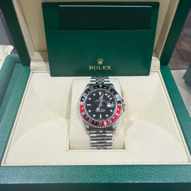 ROLEX GMT “Coke” Ref:16710