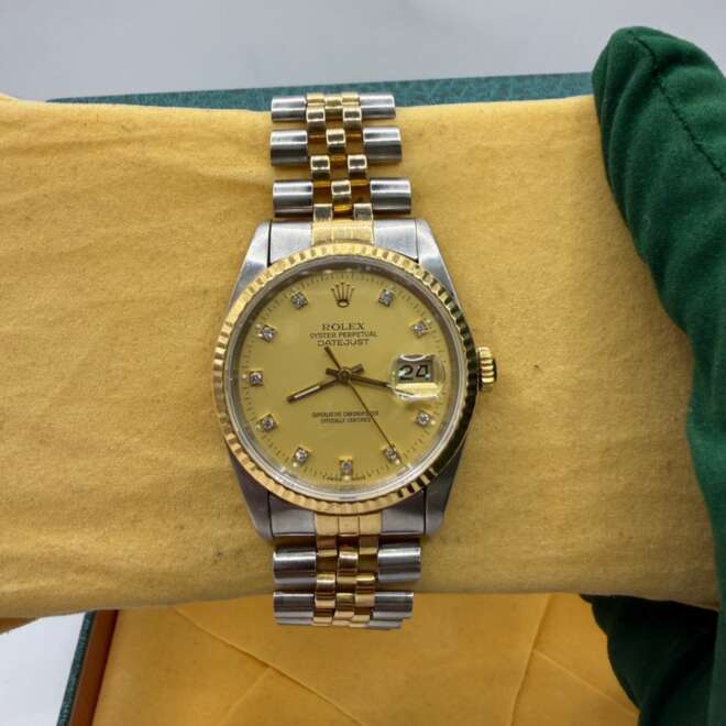 Rolex Datejust 36mm Ref:16233