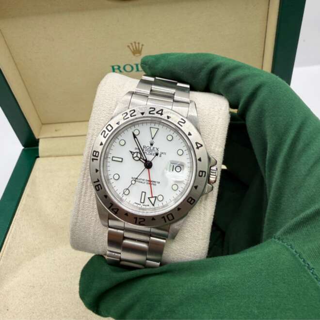 Rolex Explorer II 40mm Ref:16570