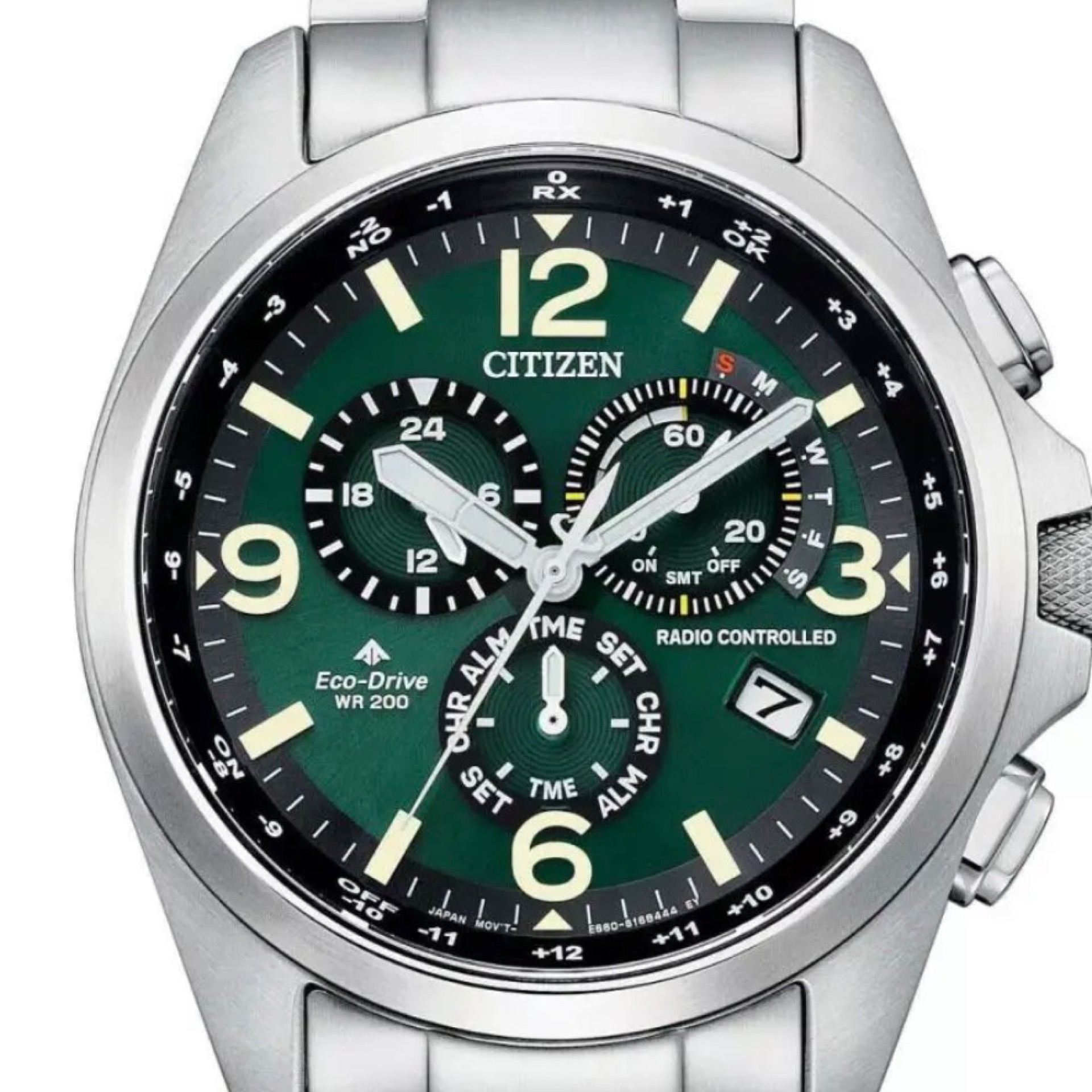 Citizen Promaster Land Green cb5921-59x