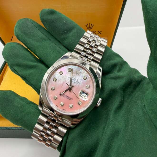 Rolex Datejust 41mm Ref:126300