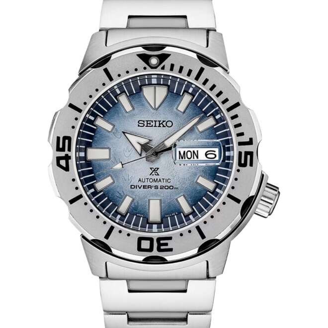 Seiko 5 “Save the ocean” SRPG57