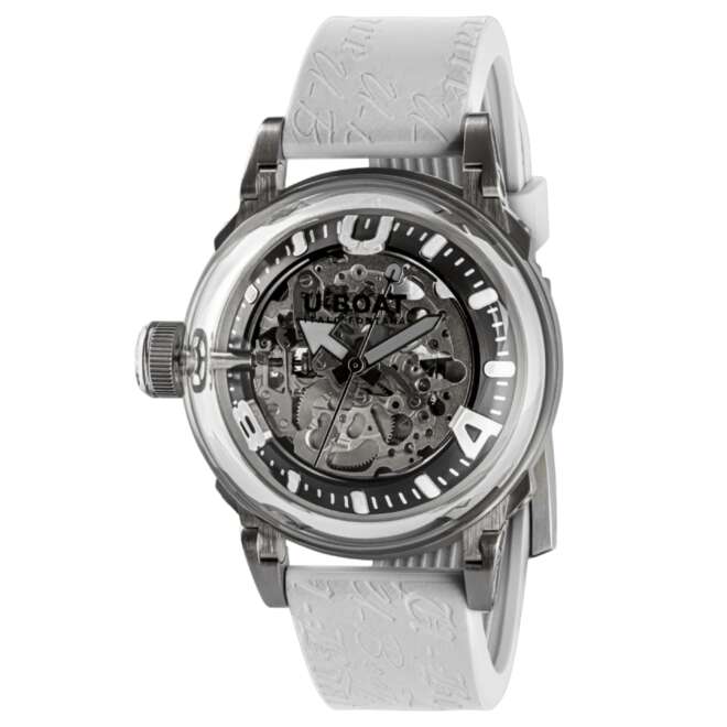 U-65 AUTOMATIC 44MM SS WHITE