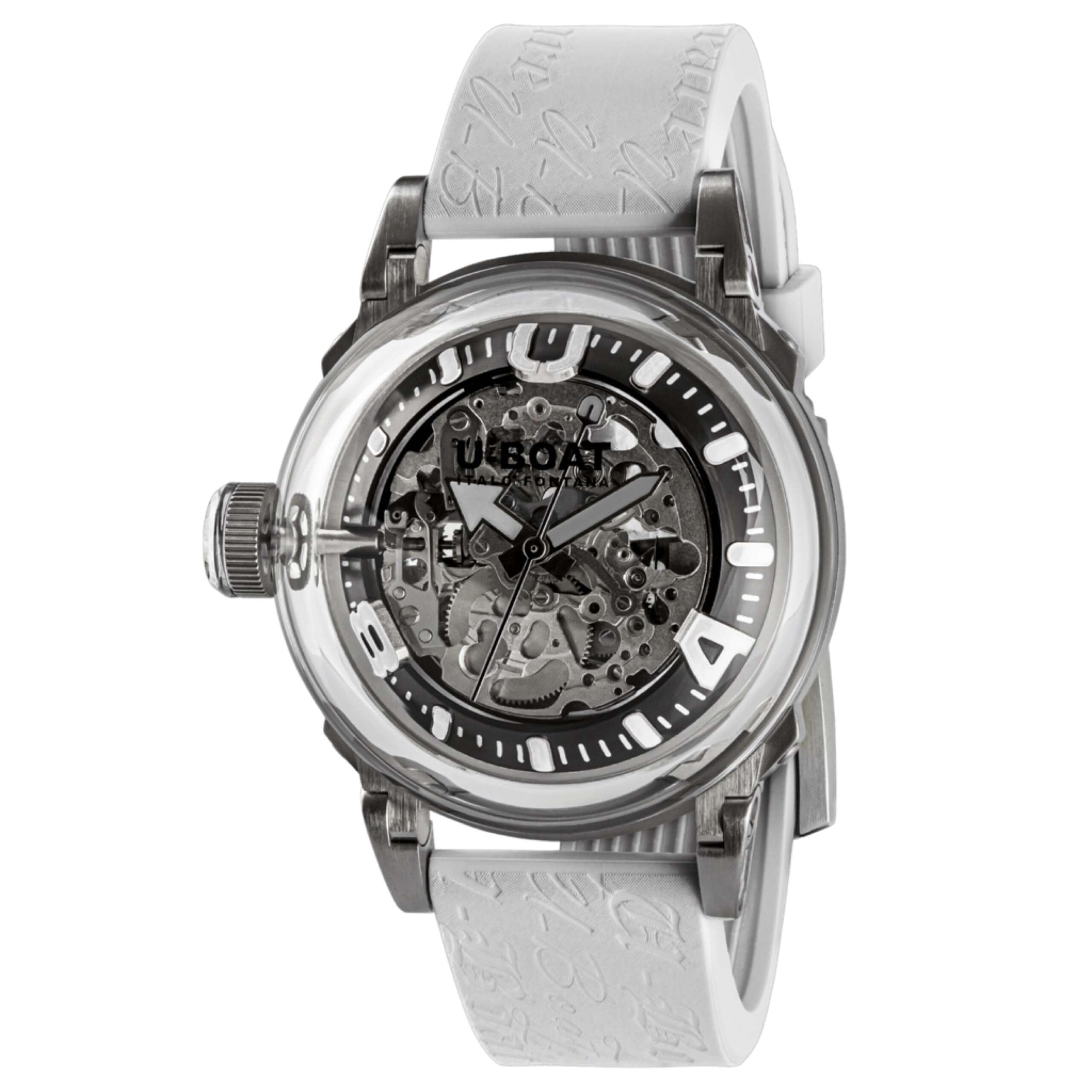 U-65 AUTOMATIC 44MM SS WHITE